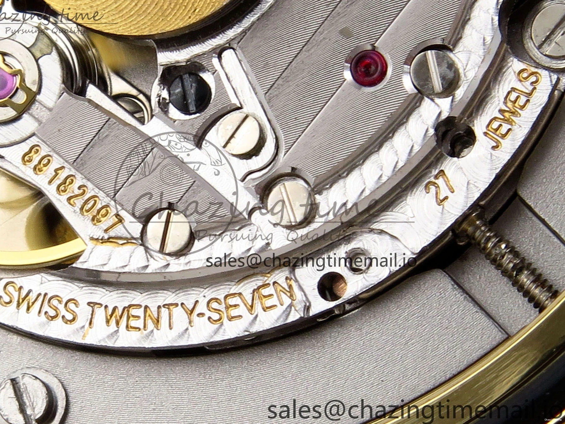 0408 Seamaster 300m Diver YG OMF 1:1 Best Edition Blue Orange Ceramic White Dial on Blue Nato Strap A Colorful 7704